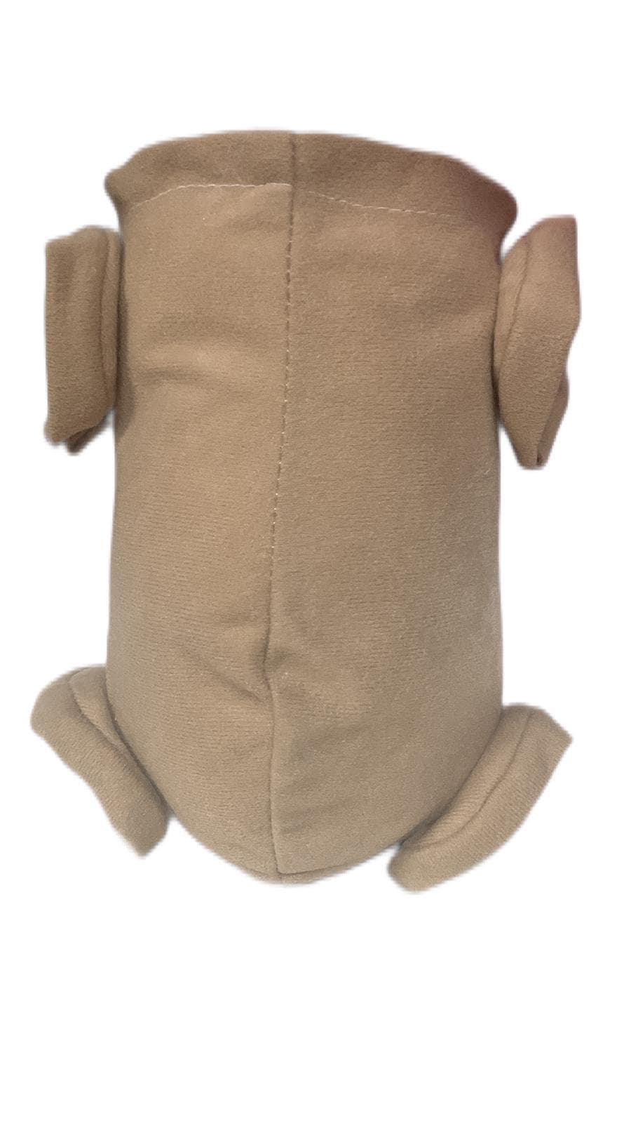 25-26" reborn kit. Cloth body for reborn baby. Full articulated limbs. Beige