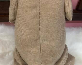 27-28&quot; reborn kit. Cloth body for reborn baby. Full articulated arms and 3/4 legs. Beige.