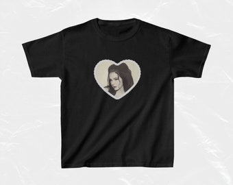 Lana Del Rey Esthetisch T-shirt - Y2K Baby T-shirt - Retro Lana Del Rey Merch - Cadeau voor Lana Fan