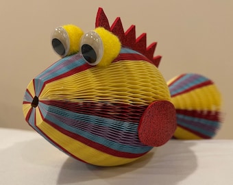 Vowel Fish - Sparkle Fins: Choral Classroom and Speech Therapy Tool