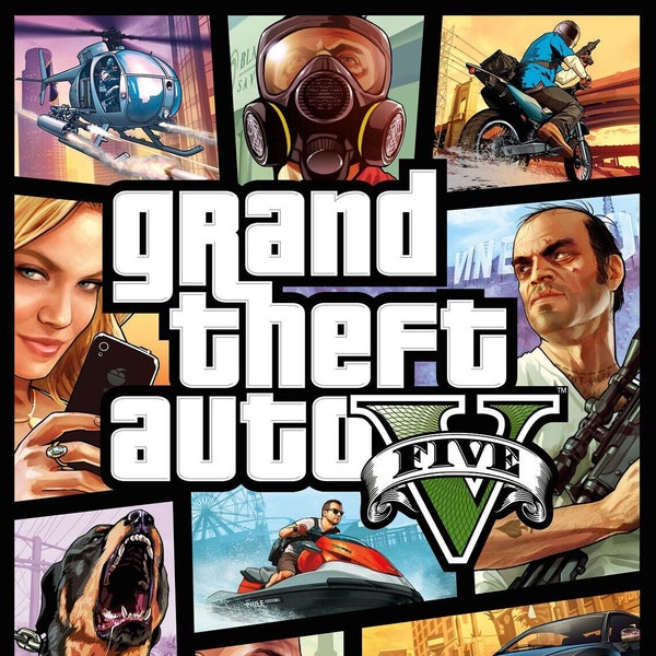 GTA V PC Grand Theft Auto 5 Online Edition Rockstar / FiveM