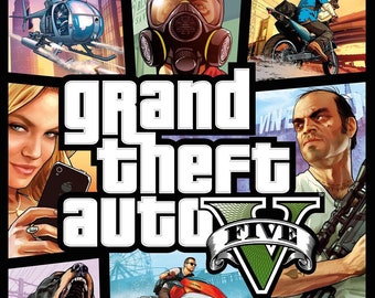 GTA V PC Grand Theft Auto 5 édition en ligne Rockstar / FiveM