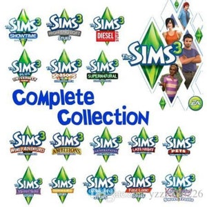 The Sims 3 Complete Collection PC Game Digital Download image 1