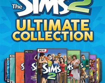 The Sims 2 Ultimate Collection  PC Game WINDOWS 7 8 10 11 Digital Download
