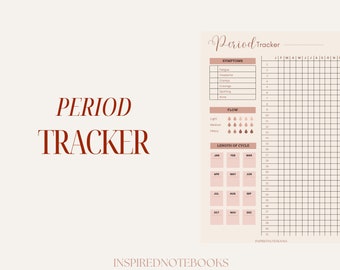 Period Tracker – Suivi menstruel facile & efficace | Agenda numérique et imprimable