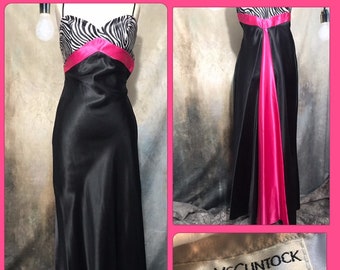 Vintage 80's Prom Dress, Gunne Sax Dress, JUNIOR Size 5, Small 80s Prom Dress, Made in the USA, Prom Dress, Still has Tags!