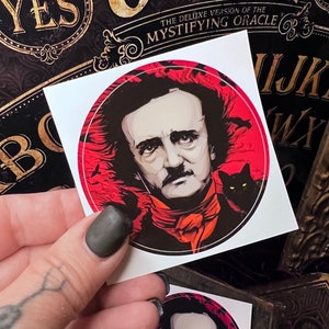 Vinyl Poe-dekal, vattentät