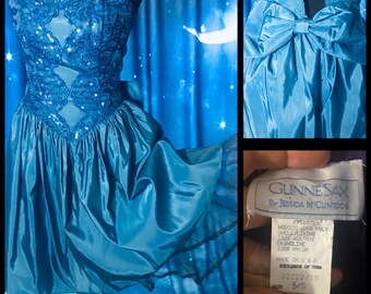 80s prom dress size 18