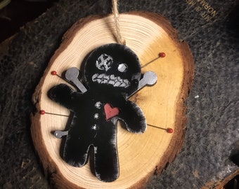 Voodoo Doll Art Etsy