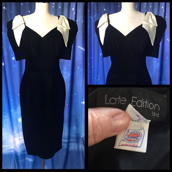 Vintage 80's Prom Dress, Size 5/6 Prom Dress, Vint