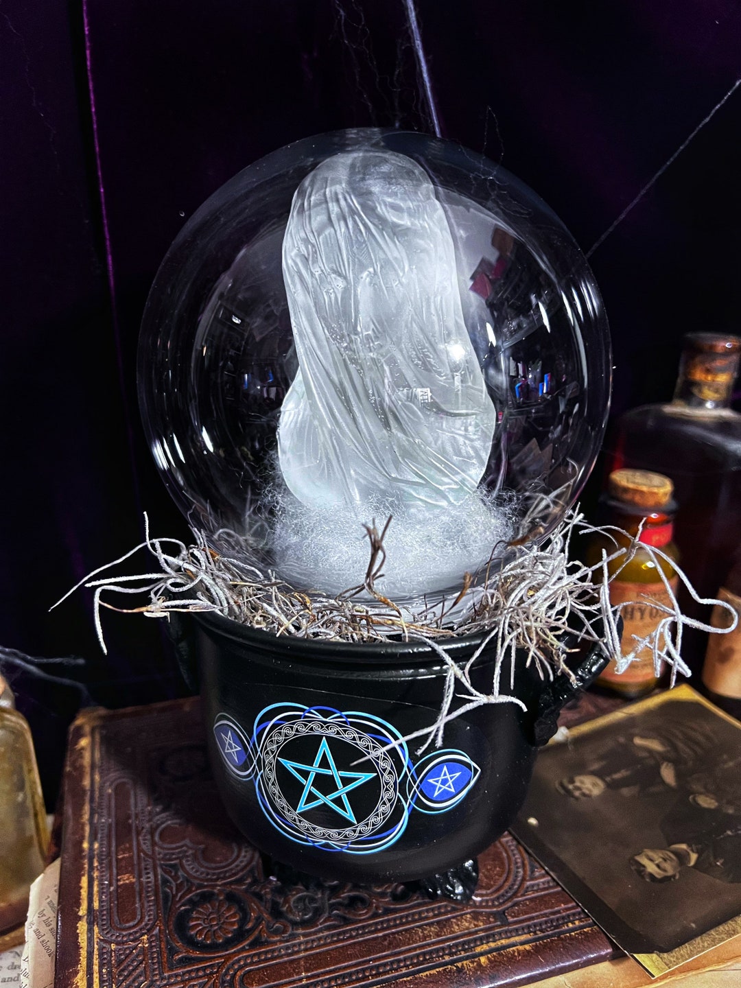 Ghostly Maiden - Etsy