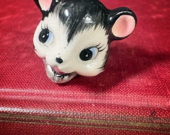 Vintage Figurine Ring