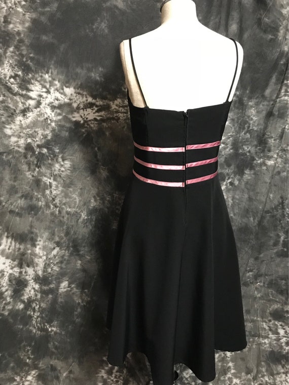 Vintage Prom Dress, Vintage Black Dress, B. Smart… - image 4