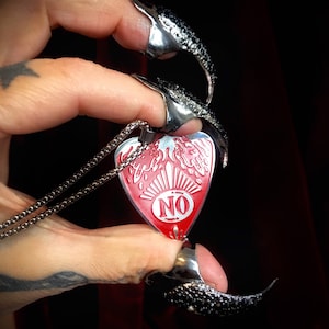 Witch Jewelry, Planchette, Ouija Board Necklace, Planchette Necklace, Goth Jewelry, Divination Tools,Witch Necklace, Fortune Teller Necklace