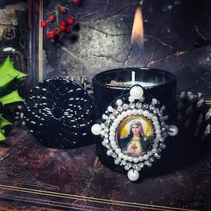 Chocolate Bonbon Candle