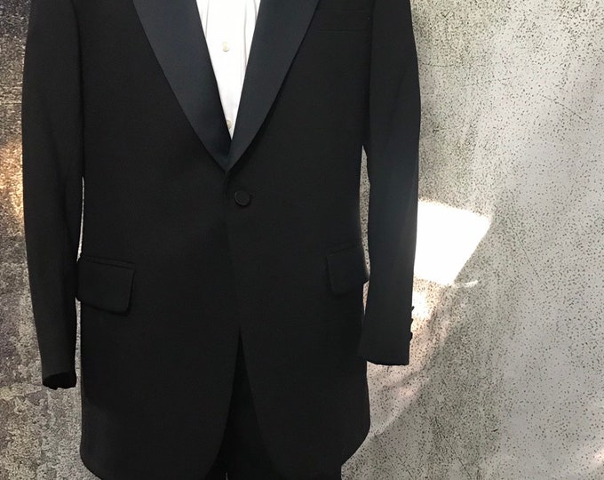 Mens Vintage Tuxedo Mens Tuxedo 42L Mens Lord West Tuxedo Etsy