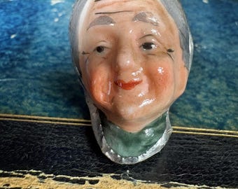 Vintage Figurine Ring
