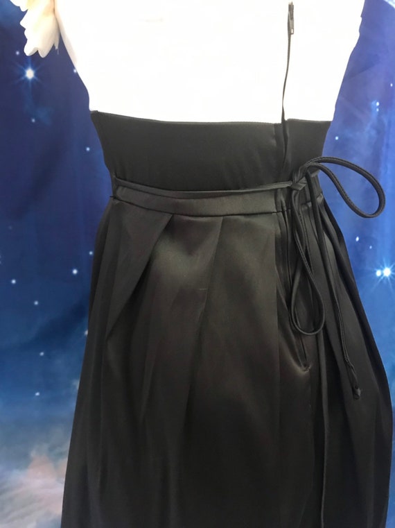 80s prom dress black The 80s Prom Dress