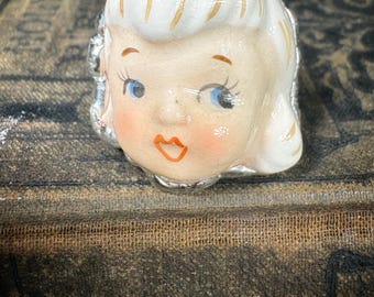 Vintage Figurine Ring
