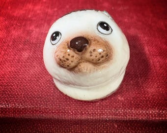 Vintage Figurine Ring