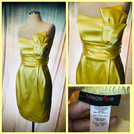 Vintage 80's Prom Dress, Small Prom Dress, Vintage