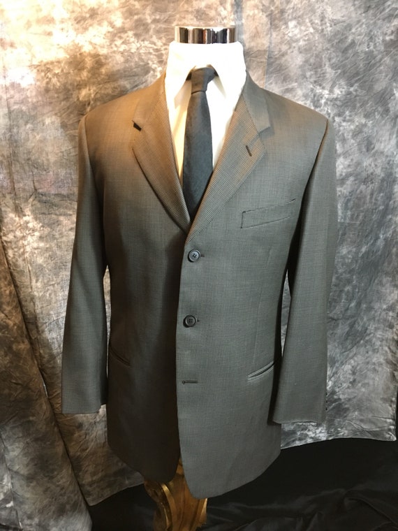 vintage armani men's suits