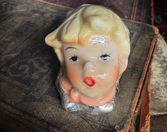 Vintage Figurine Ring