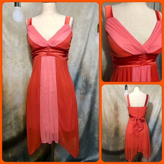 Vintage Summer Dress, Vintage Festival Dress, Fes… - image 1