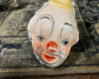 Vintage Figurine Ring