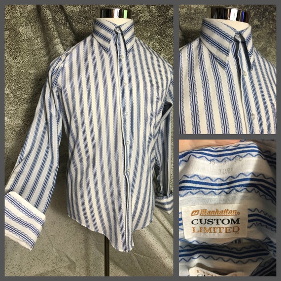 Mens Vintage 70's Shirt/ Size Medium Mens Vintage