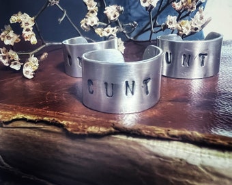 Cunt Ring, Adjustable Alumium