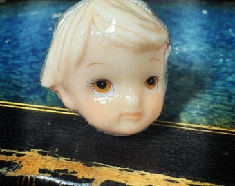 Vintage Figurine Ring