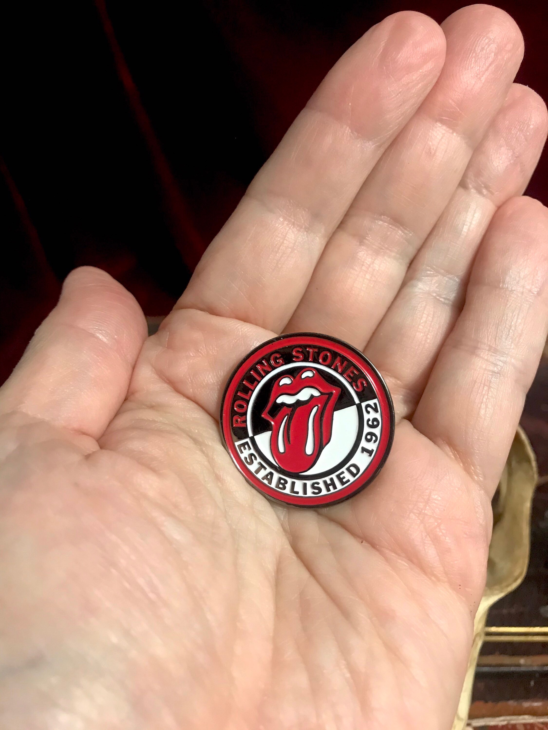 Enamel Lapel PinStones tongue pin Rolling Stones pin LAPEL Etsy