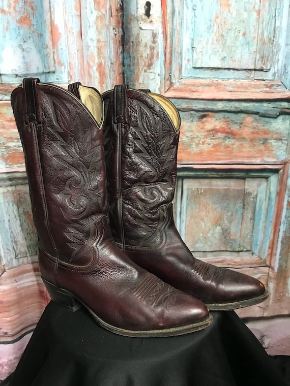 Mens Boots 11,Mens Boots Size 11, Mens Vintage Dan
