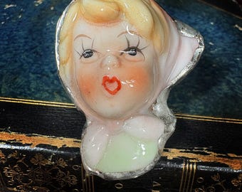 Vintage Figurine Ring