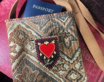 Wayfarers Tapestry Pouch