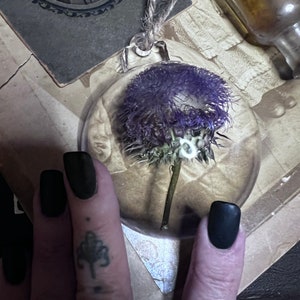 St Mary’s Thistle Orb
