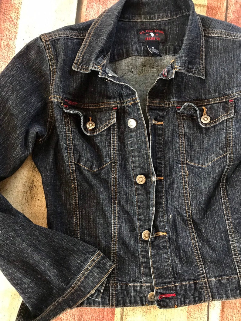 Custom Jean Jacket Jean Jacket Backpatch Denim Jacket - Etsy