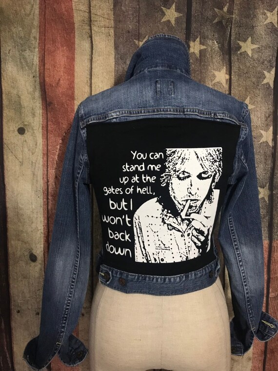 Tom Petty Jacket Tom Petty T Shirt Tom Perty memorabilia | Etsy
