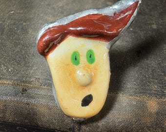 Vintage Figurine Ring