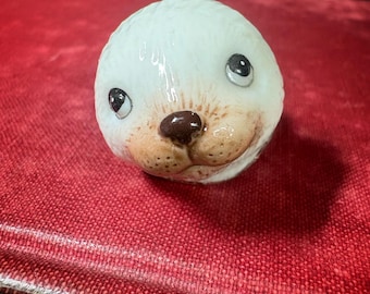 Vintage Figurine Ring