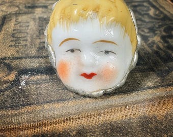 Vintage Figurine Ring