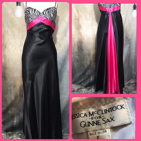 etsy 80s prom dress