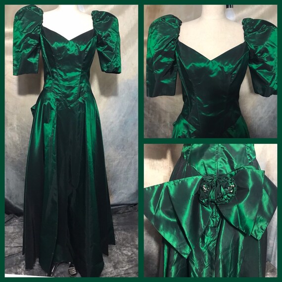 vintage 80s prom dresses
