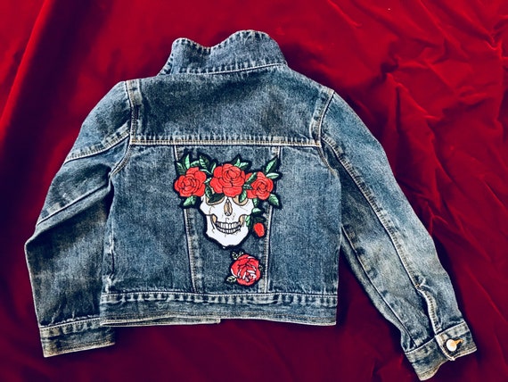 levis denim jacket kids