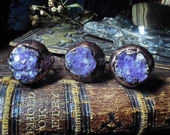 The Crystal Cauldron, Amethyst Ring