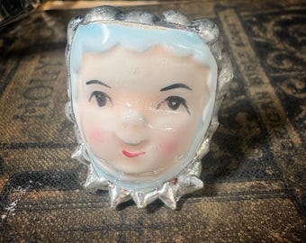 Vintage Figurine Ring