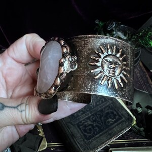 The Stevie handmade cuff bracelet image 4