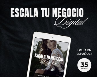 Guía 'Escala tu Negocio Digital' | EN ESPAÑOL | Marketing Digital con Plr y Mrr - Derechos de Reventa - master resell rights