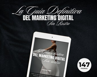 La Guía Definitiva del Marketing Digital Sin Rostro (Faceless) | GUÍA EN ESPAÑOL | Marketing Digital con Plr y Mrr - Derechos de Reventa